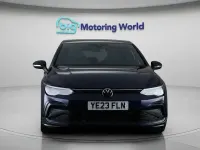 Used VW Golf VIII R-line 150 HP (110 kW) 2023 Blue Hatchback