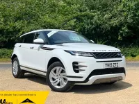 Used Land Rover Range Rover evoque R-Dynamic 2019 White SUV