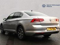 Used VW Passat SEL 150 HP (110 kW) 2020 Silver Sedan