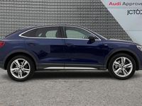 Used Audi Q3 S-Line 187 HP (137 kW) 2023 Blue SUV