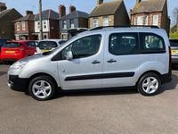 Used Peugeot Partner Tepee Outdoor 115 HP (84 kW) 2013 Silver MPV