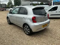 Used Nissan Micra N-TEC 2017 Silver Hatchback