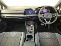 Used VW Golf VIII R-line 150 HP (110 kW) 2024 White Hatchback