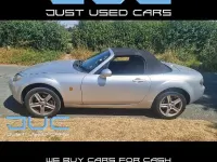 Used Mazda MX5 126 HP (92 kW) 2006 Silver Cabriolet