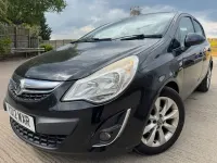Usado Vauxhall Corsa Active 2012 Preto Citadino