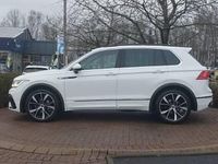 Used VW Tiguan R-line 150 HP (110 kW) 2023 White SUV