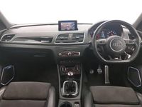 Used Audi Q3 Black Edition 184 HP (135 kW) 2018 Blue SUV