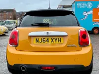 Used Mini Cooper D Hatch 114 HP (83 kW) 2014 Orange Hatchback