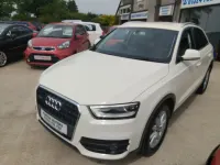 Used Audi Q3 2013 White SUV