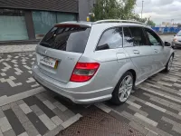 Used Mercedes C220 2008 Silver Estate