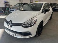 Used Renault Clio IV 2014 White Hatchback