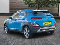 Używany Hyundai Kona SE 120 KM (88 kW) 2022 Niebieski SUV