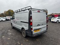 Used Vauxhall Vivaro 90 HP (66 kW) 2016 Silver MPV