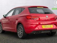 Used Seat Leon XCELLENCE Lux 190 HP (139 kW) 2019 Red Hatchback