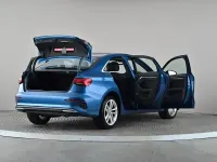 Used Audi A3 Sport 110 HP (80 kW) 2020 Blue Sedan