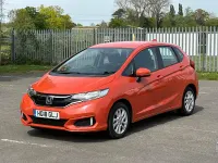 Używany Honda Jazz SE 102 KM (75 kW) 2018 Pomarańczowy Hatchback