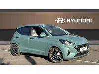 Used Hyundai i10 Premium 79 HP (58 kW) 2024 Green Hatchback