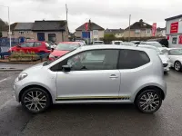 Used VW up! 75 HP (55 kW) 2015 Silver Hatchback