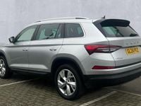 Used Skoda Kodiaq SE L Executive 150 HP (110 kW) 2024 Silver SUV