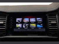 Used Skoda Kodiaq SportLine 150 HP (110 kW) 2023 White SUV