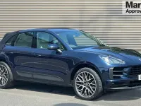 Used Porsche Macan 354 HP (260 kW) 2021 Blue SUV