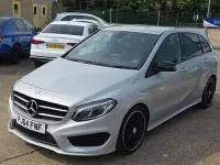 Used Mercedes B200 AMG Line Premium 2014 Silver Hatchback