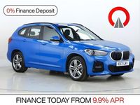 Used BMW X1 M Sport 2021 Blue SUV