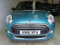 Used Mini Cooper Cabriolet 136 HP (100 kW) 2016 Blue Cabriolet