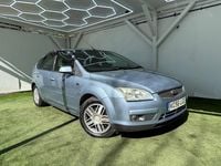 Used Ford Focus Ghia 2007 Blue Hatchback