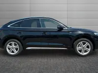 Used Audi Q5 Sportback S-Line 201 HP (147 kW) 2023 Mythos black SUV