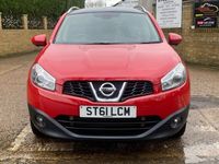 used Nissan Qashqai +2 Qashqai+2 2.0 dCi N-Tec+ 5dr 4WD Auto