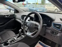 Used Hyundai Ioniq Premium 141 HP (103 kW) 2018 Blue Hatchback