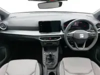 New Seat Ibiza FR First Edition 2026 White Hatchback