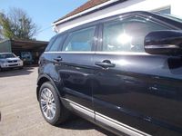Used Land Rover Range Rover evoque Prestige 2011 Black Estate