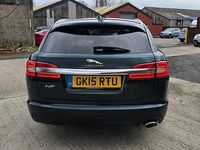 Used Jaguar XF Luxury 2015 Green Estate