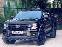 Used Ford Ranger Tremor 202 HP (148 kW) 2024 Black Pickup