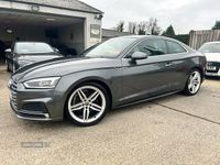Used Audi A5 S-Line 150 HP (110 kW) 2020 Grey Coupe