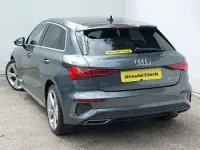 Used Audi A3 S-Line 110 HP (80 kW) 2021 Grey Sedan