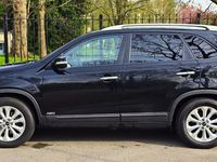 Used Kia Sorento 194 HP (142 kW) 2013 Black SUV