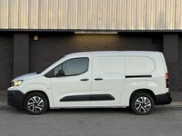 Used Peugeot Partner 131 HP (96 kW) 2021 White MPV