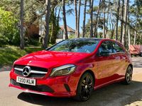 Used Mercedes A180 Premium 2016 Red Hatchback