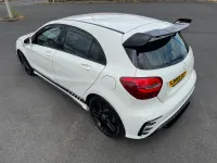 Used Mercedes A180 AMG line 109 HP (80 kW) 2015 White Hatchback
