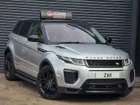 Used Land Rover Range Rover evoque HSE Dynamic 2015 Silver Estate