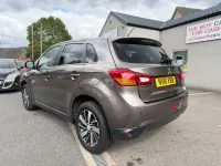 Used Mitsubishi ASX 2016 Brown SUV