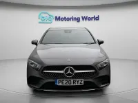 Używany Mercedes A200 Executive 163 KM (119 kW) 2020 Szary Hatchback