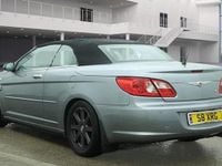 Used Chrysler Sebring Cabriolet Limited 2009 Silver Cabriolet