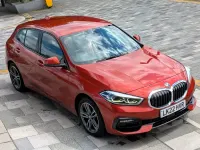 Used BMW 118 Sport Line 2022 Orange Hatchback