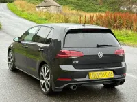 Used VW Golf VII GTI 230 HP (169 kW) 2017 Black Hatchback