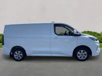 Used Ford Transit Custom Limited 136 HP (100 kW) 2024 White Van