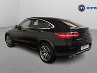 Used Mercedes GLC220 AMG Line Premium 170 HP (125 kW) 2019 Black Coupe